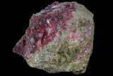 Roselite Crystals on Matrix - Morocco #74297-2